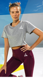 Adapt cropped tee - Fitness Cult 