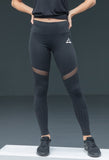 Women's panelled leggings
